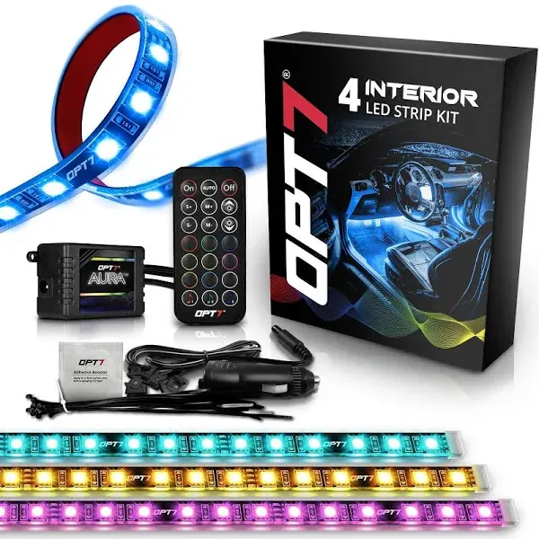 OPT7 Aura LED Interior Ambient Lighting Kit