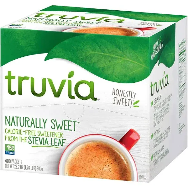 Truvia Original Calorie - Free Sweetener from the Stevia Leaf Packets, 500 Count