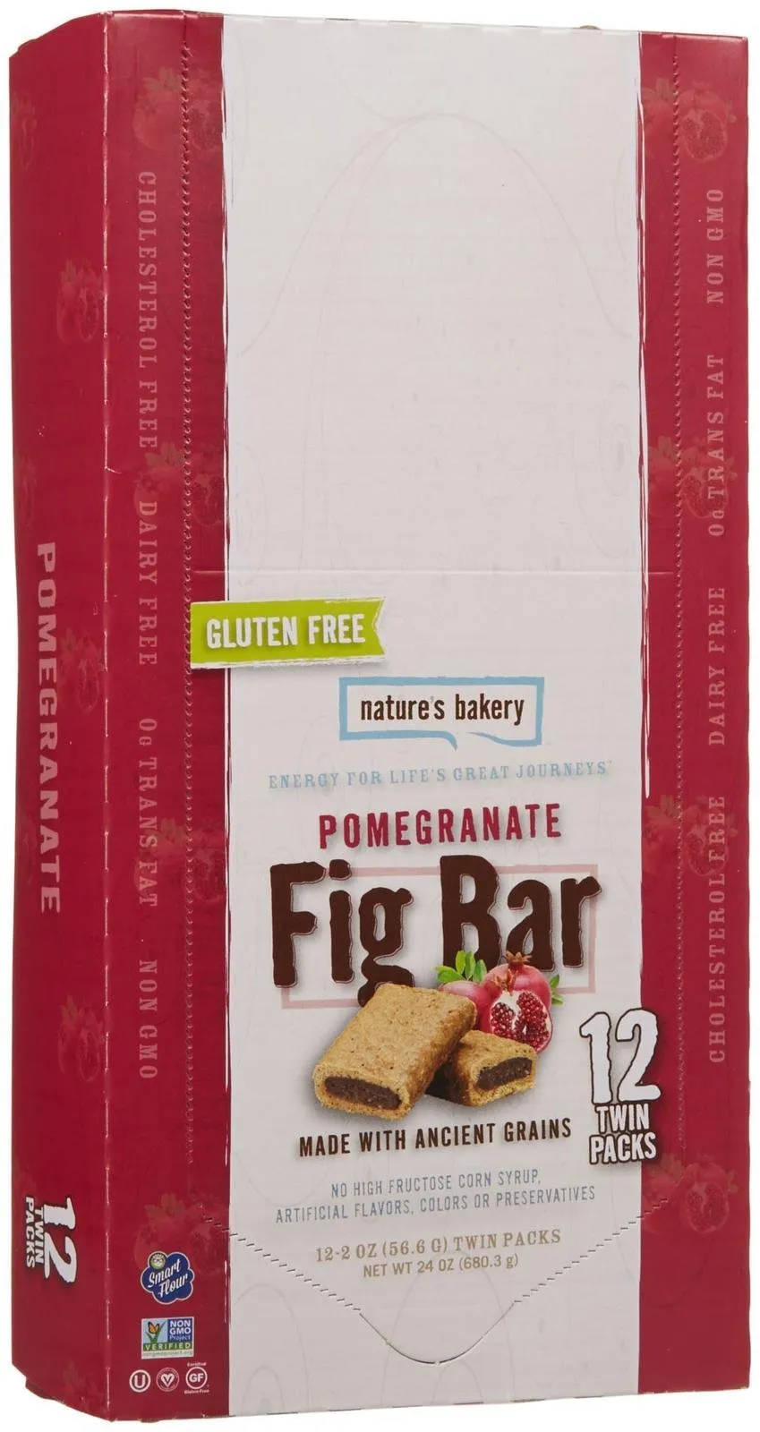 Natures Bakery Gluten Free Pomegranate Fig Bar