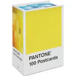 Chronicle Books - Pantone Postcard Box 100 Postcards