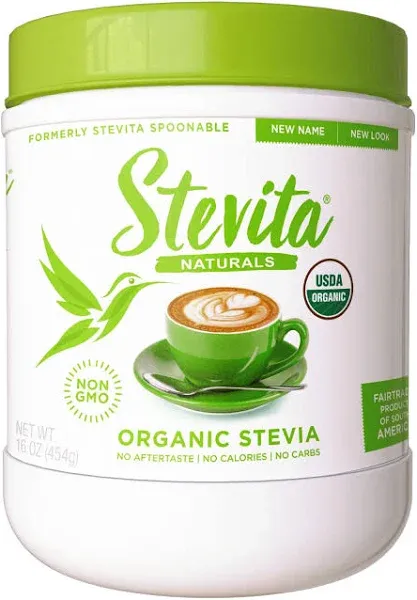 Stevita Spoonable Stevia 50 Packets