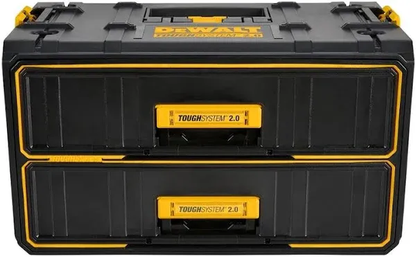 DEWALT ToughSystem 2.0 Two-Drawer Tool Box DWST08320