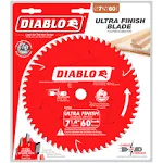 Diablo D0756N 7-1/4" 56T Laminate/Non-Ferrous Metal Circular Saw Blade D0760A