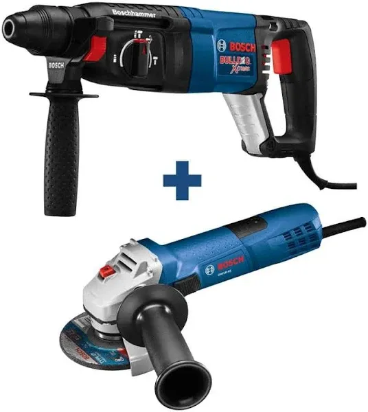 Bosch Bulldog Xtreme Rotary Hammer Drill 11255VSR