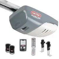 Chainmax 1000 Garage Door Opener - Durable Chain Drive - Includes Two 3-Button P