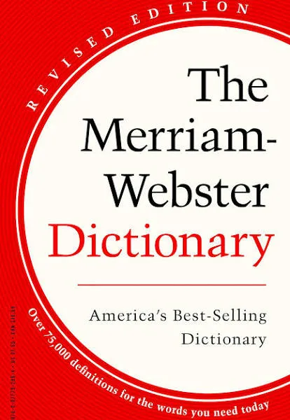 Merriam Webster Dictionary Windows 95/98/2000/NT/<wbr/>XP