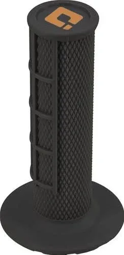 ODI H36HWH V2 Lock-On 1/2 Waffle Grips - Graphite