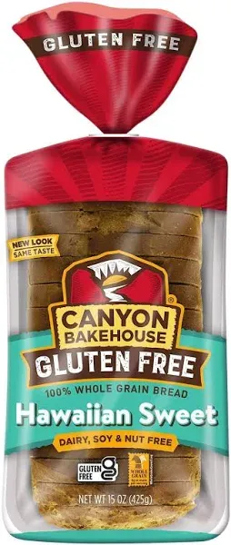 Canyon Bakehouse Gluten Free Hawaiian Sweet Bread