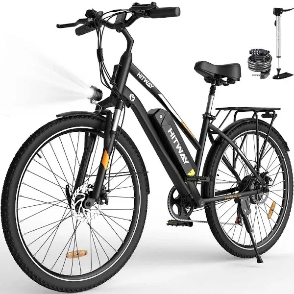 HITWAY 28&#034; Electric Bike 500W 36V 15Ah Mountain Bicycle City e-Bikes for Adult