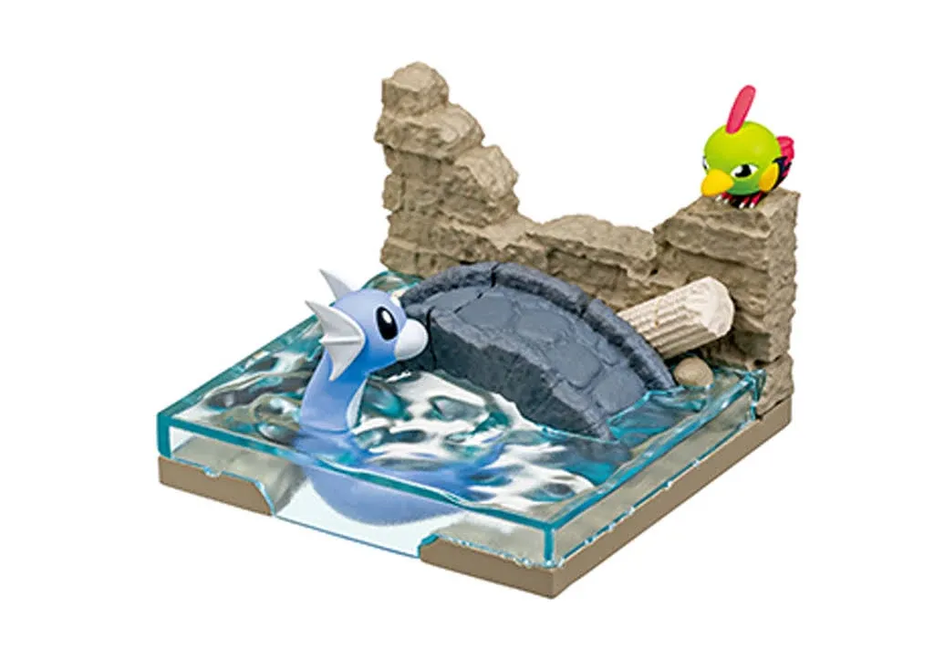 Pokemon Diorama Collection Old Castle Ruins