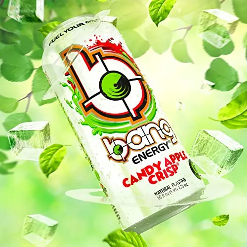 Bang Candy Apple Crisp Energy Drink