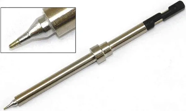 Hakko Conical Soldering Tip 0.1 x 6mm T30-I for FM-2032 Micro Solder Repair Tool