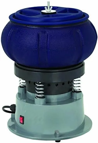 Central Machinery 5 lb. Metal Vibratory Tumbler Bowl 67617