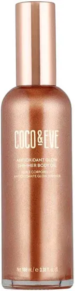 Coco & Eve Sunny Honey Antioxidant Glow Shimmer Body Oil 100ml