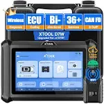 XTOOL D7S Car Diagnostic Scanner Tool Bi-Directional E/CU Coding All Systems