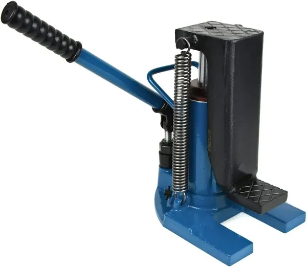 TEMCo Hydraulic Machine Toe Jack Lift 2.5 / 5 TON Track 5 YEAR Warranty