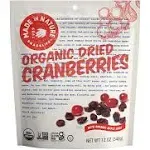 Made in Nature: Organic Dried Cranberries, 13 oz