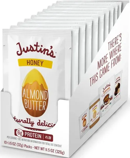 Justin's Almond Butter Honey