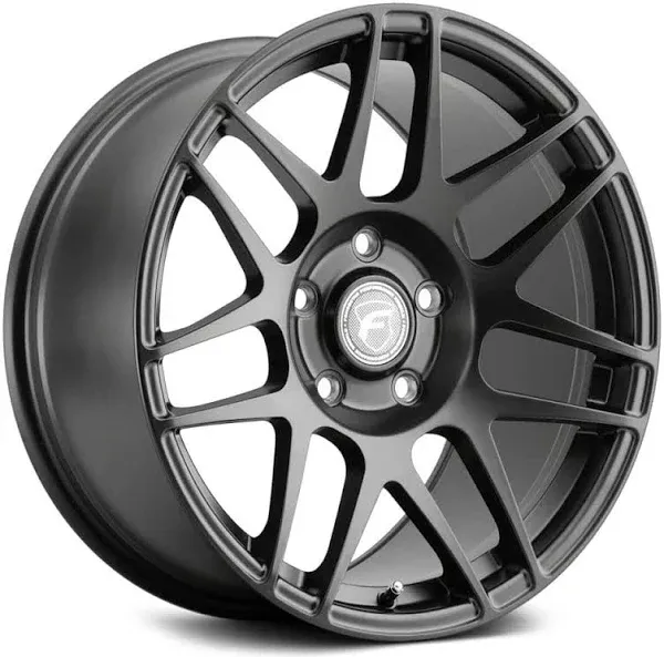 Forgestar F14 Drag Matte Black Wheels