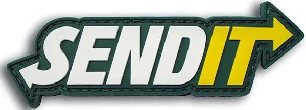 Patch Fiend Send It PVC Morale Patch