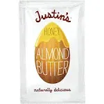 Justins Almond Butter, Honey, Squeeze Packs - 10 pack, 1.15 oz packs