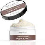 Deep Steep Sugar Scrub, 8oz (Vanilla Coconut)