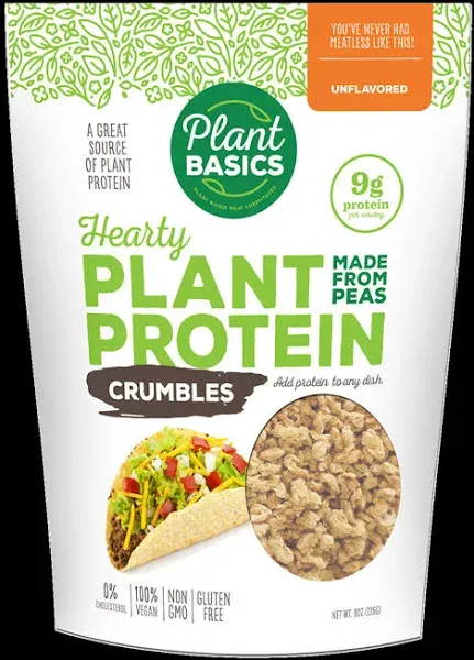 Plant Basics Hearty Plant Protein