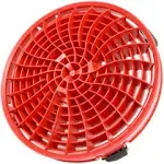 Detail Guardz Dirt Lock | Car Wash Bucket Insert Red