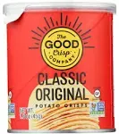 The Good Crisp Original Crisps Gluten Free - 1.6 oz (Pack of 12)