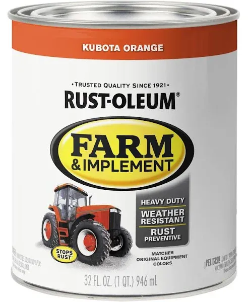 Rust-Oleum Farm Enamel