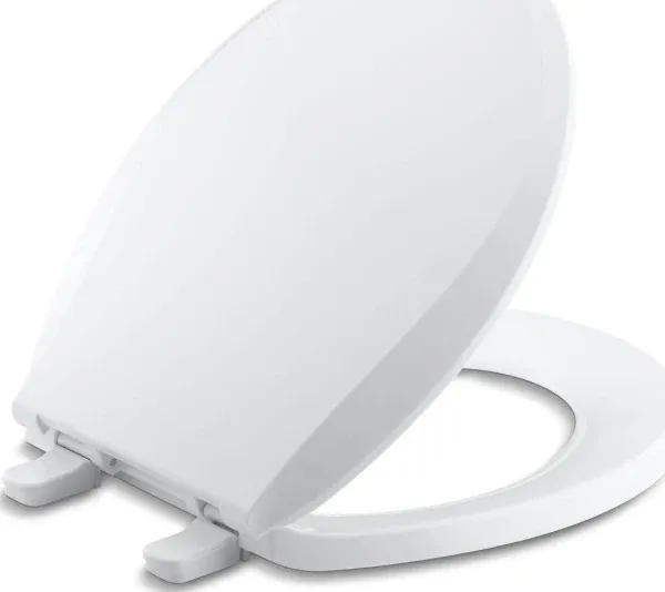 K-7316-0 Quick Release Round Front Toilet Seat, White