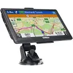 N700 GPS Navigation for Car Truck RV, GPS Navigator with 7 Inch, 2024 Maps (Free