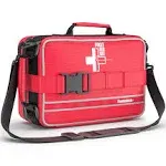 Comprehensive First Aid Kits, Advanced Trauma Kits with Labeled Compartments,.<wbr/>..