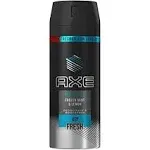 3 Pack Axe Ice Chill for Men Deodorant Body Spray 150ml (5.07 oz)