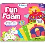 Skillmatics Fun with Foam Unicorns and Princesses Art Activity