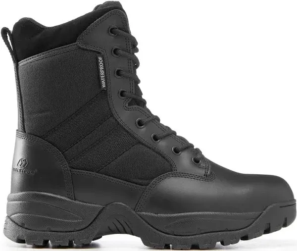 Maelstrom Military Tactical Work Boots for Hiking Motorcycling EMS EMT and Combat Outdoors