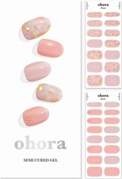 Ohora N Lazy Sunday Gel Nail Strips