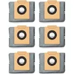 Eufy 6-Pack Large Capacity Dust Bags for X10 Pro Omni Robot Vacuum