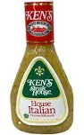 Ken's Steak House Dressing & Marinade, House Italian - 16 fl oz