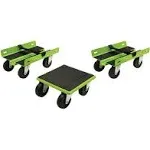 Extreme Max 5800.2006 Economy Snowmobile Dolly System - Green