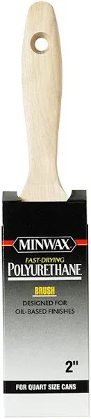 Minwax Polyurethane Brush 2"