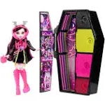 ​Monster High Neon Frights Draculaura Fashion Doll Skulltimate Secrets 125+Looks