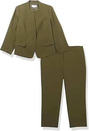 Le Suit Women's Jacket/Pant Suit