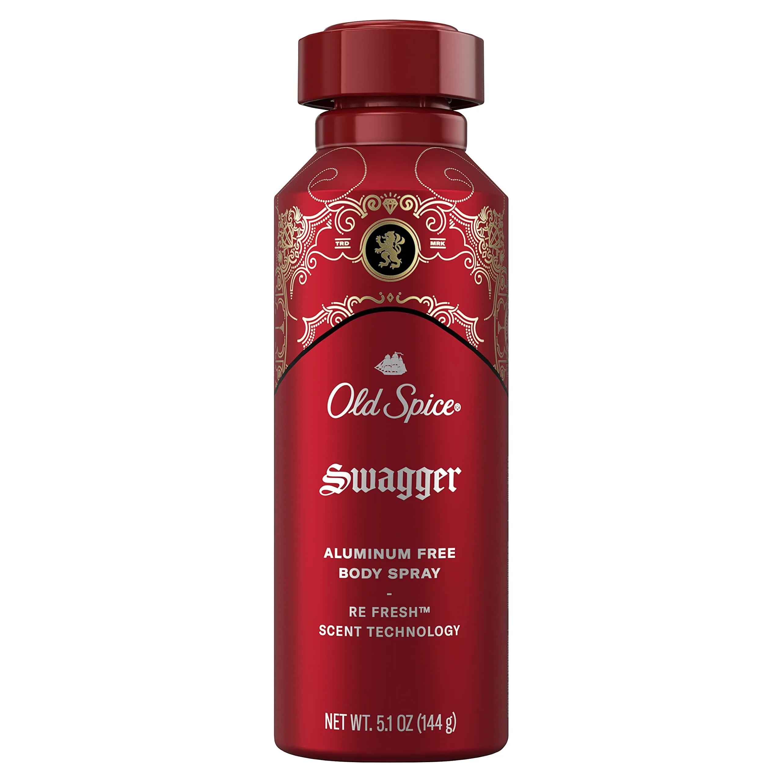 Old Spice Aluminum Free Body Spray for Men