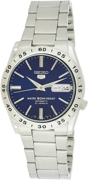 Seiko Series 5 Automatic Blue Dial Men&#039;s Watch SNKD99K1