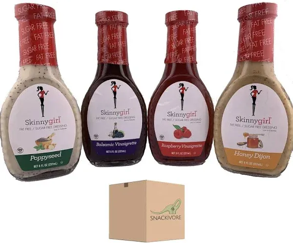 Skinny Girl Salad Dressing Variety Pack