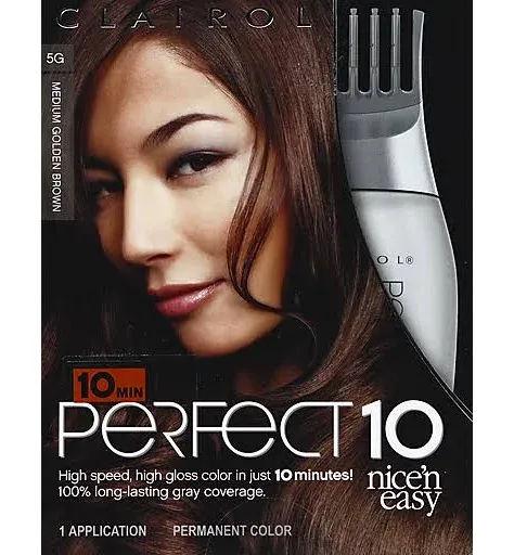 Clairol Nice'n Easy Perfect 10 Permanent Hair