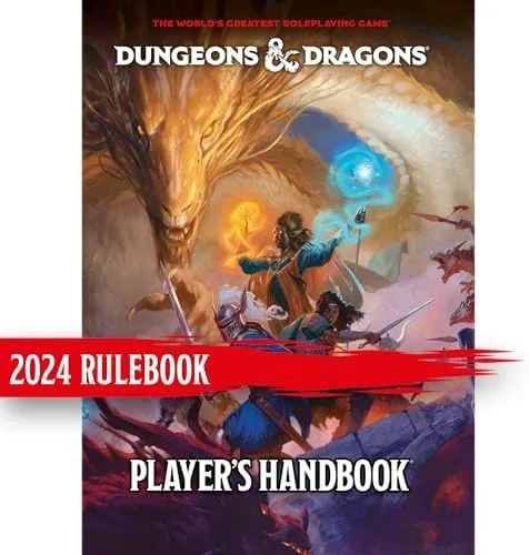 Dungeons and Dragons 2024 Edition Player&#039;s Handbook Standard Cover