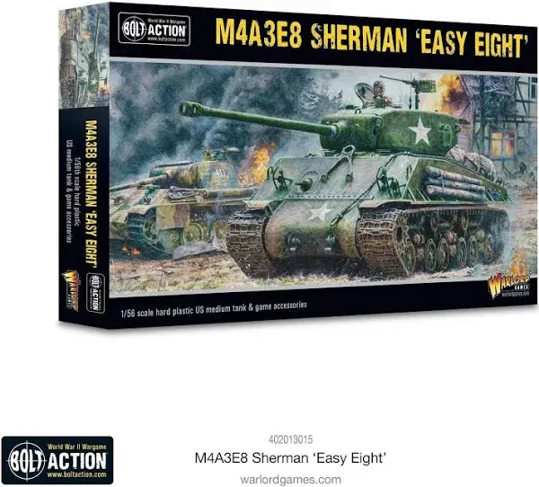 Bolt Action: M4A3E8 Sherman Easy Eight