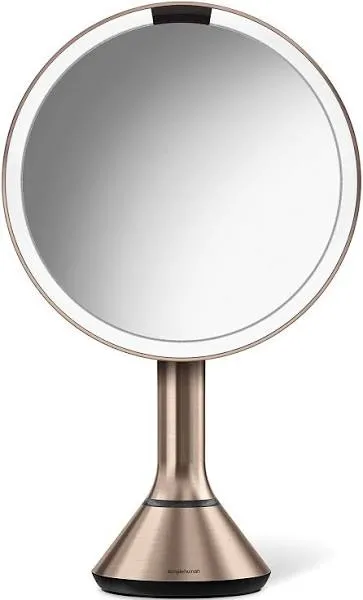 simplehuman Sensor Mirror with Touch-Control